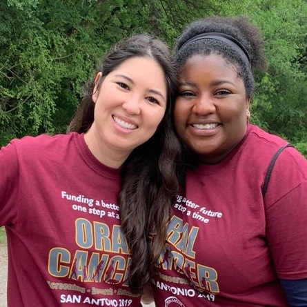 San Antonio female dentists smiling together