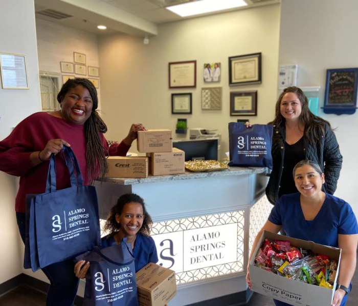 Alamo Springs Dental Team
