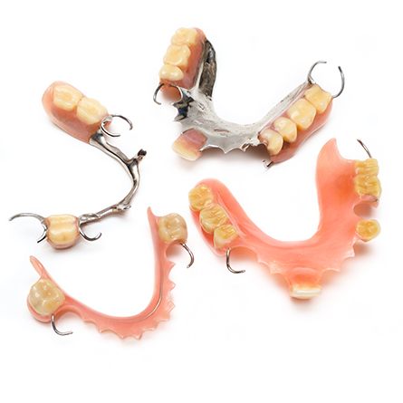 examples of partial dentures