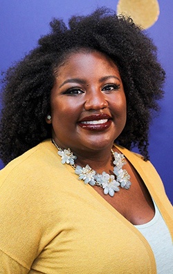 Headshot of Dr. Aiyana Anderson