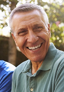 smiling older man