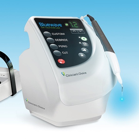 laser periodontal therapy machine