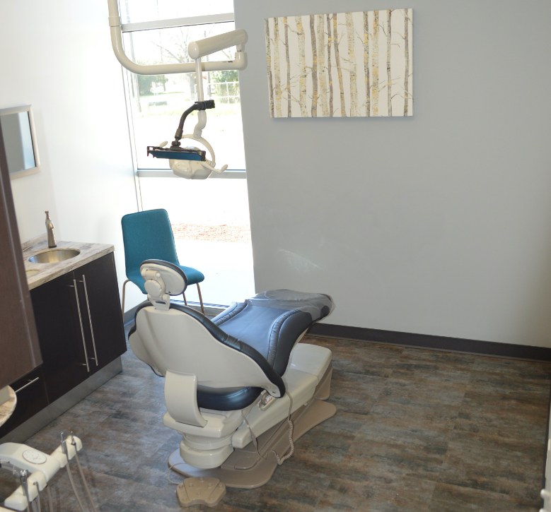 Alamo Springs Dental exam chair