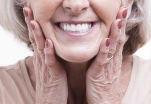 Smile more with beautiful removable dentures in Stillwater Ranch.